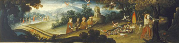 the legend of santa sophronia